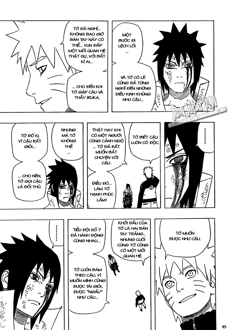 Naruto Tập 485 trang 15