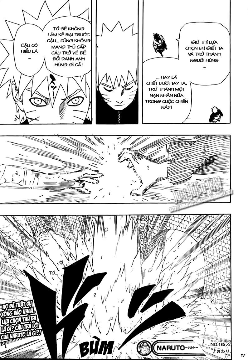 Naruto Tập 485 trang 17