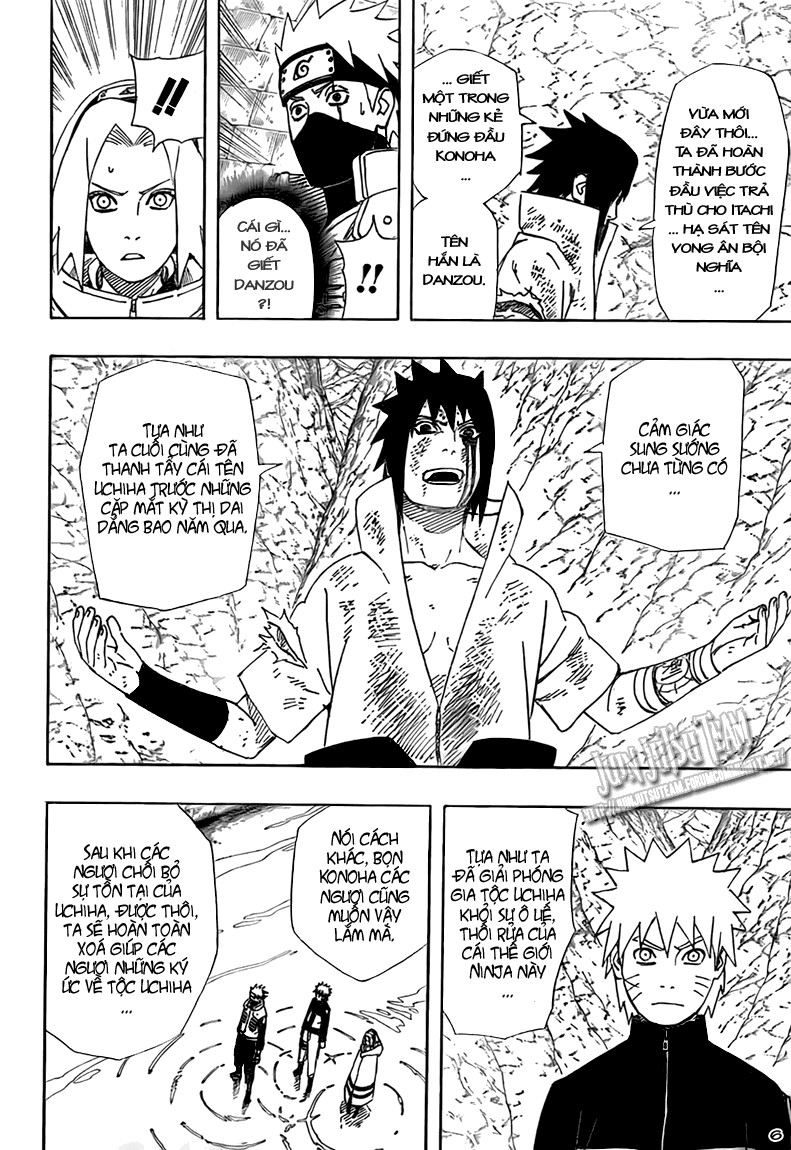 Naruto Tập 485 trang 7