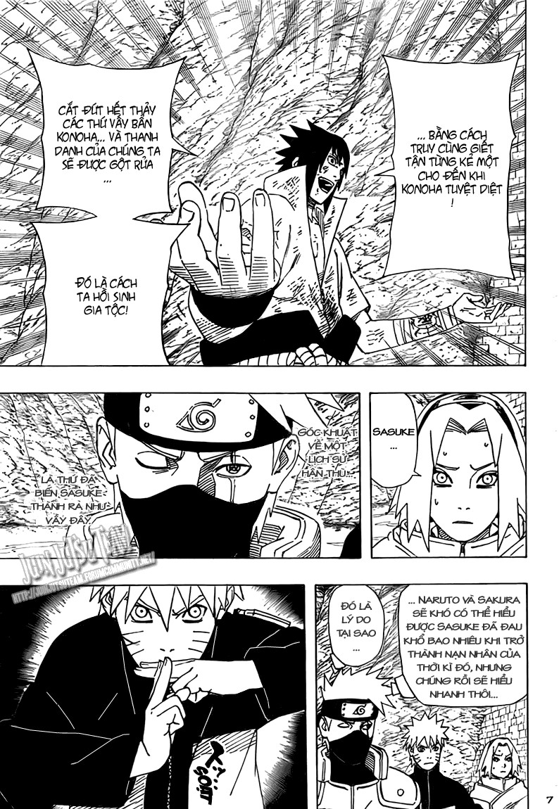 Naruto Tập 485 trang 8