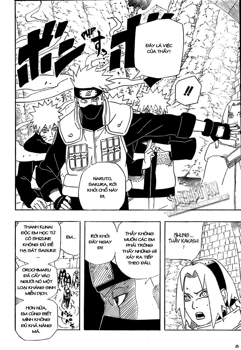 Naruto Tập 485 trang 9