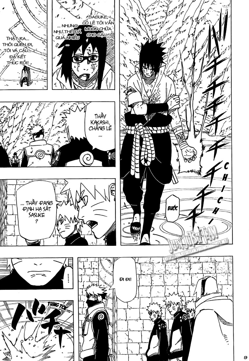 Naruto Tập 485 trang 10