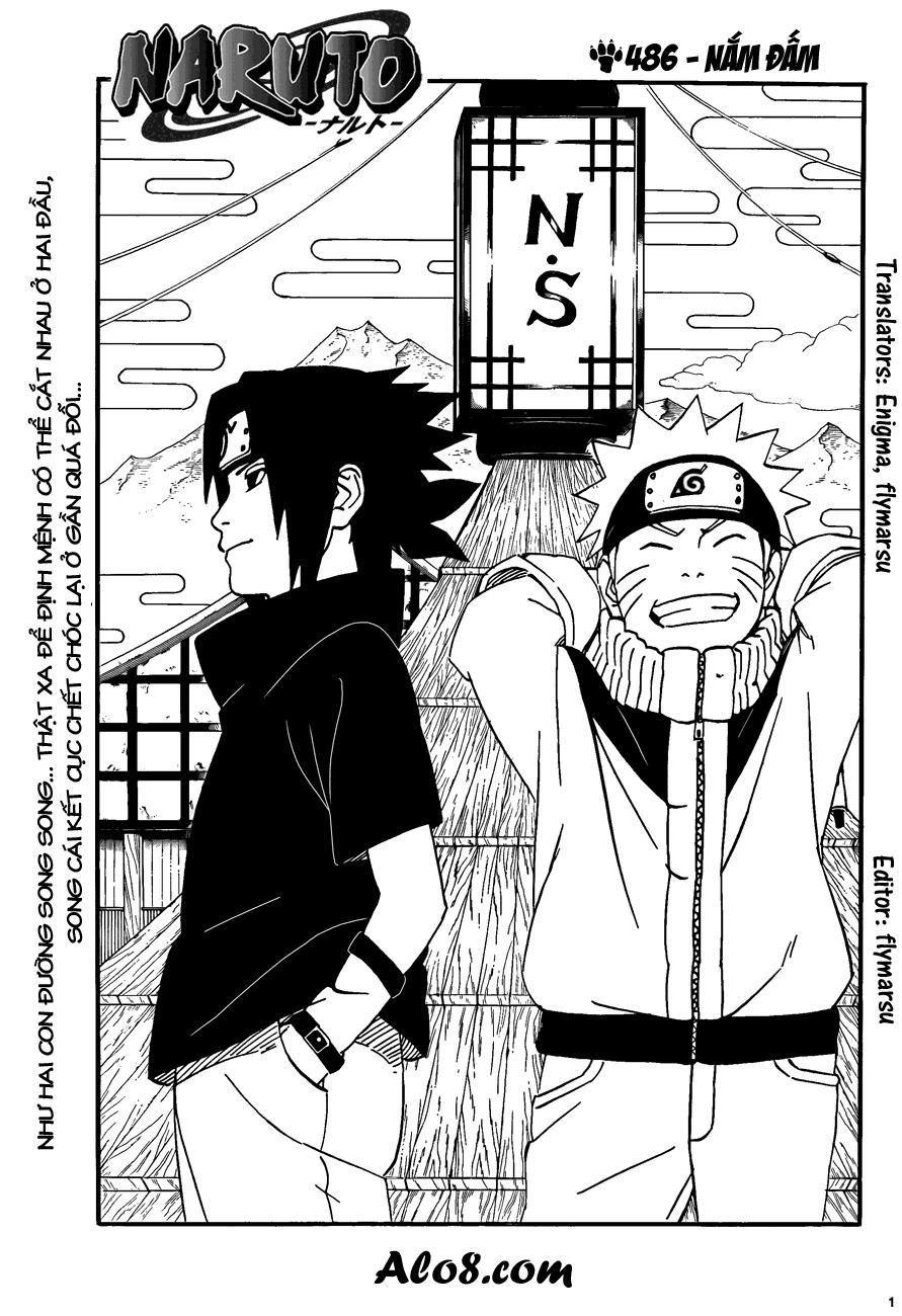 Naruto Tập 486 trang 2