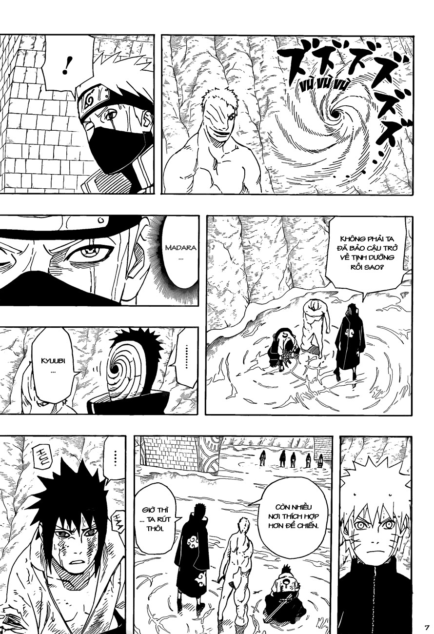 Naruto Tập 486 trang 8