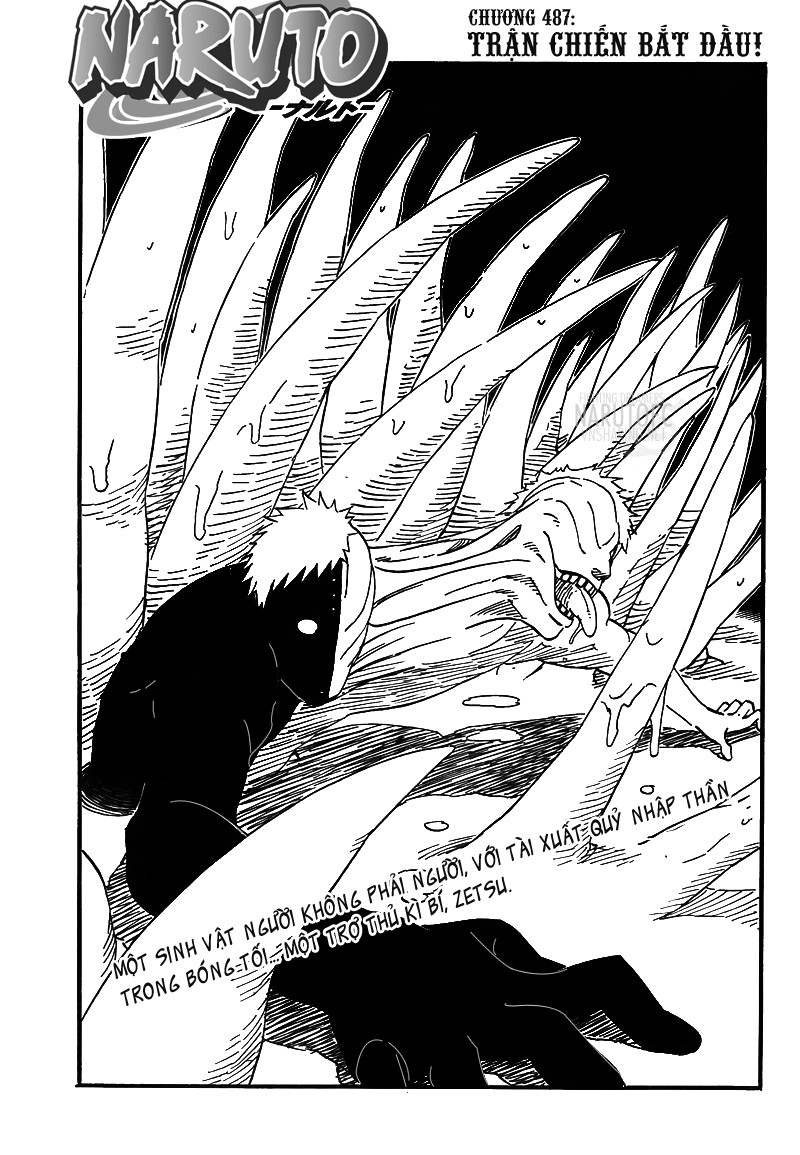 Naruto Tập 487 trang 2