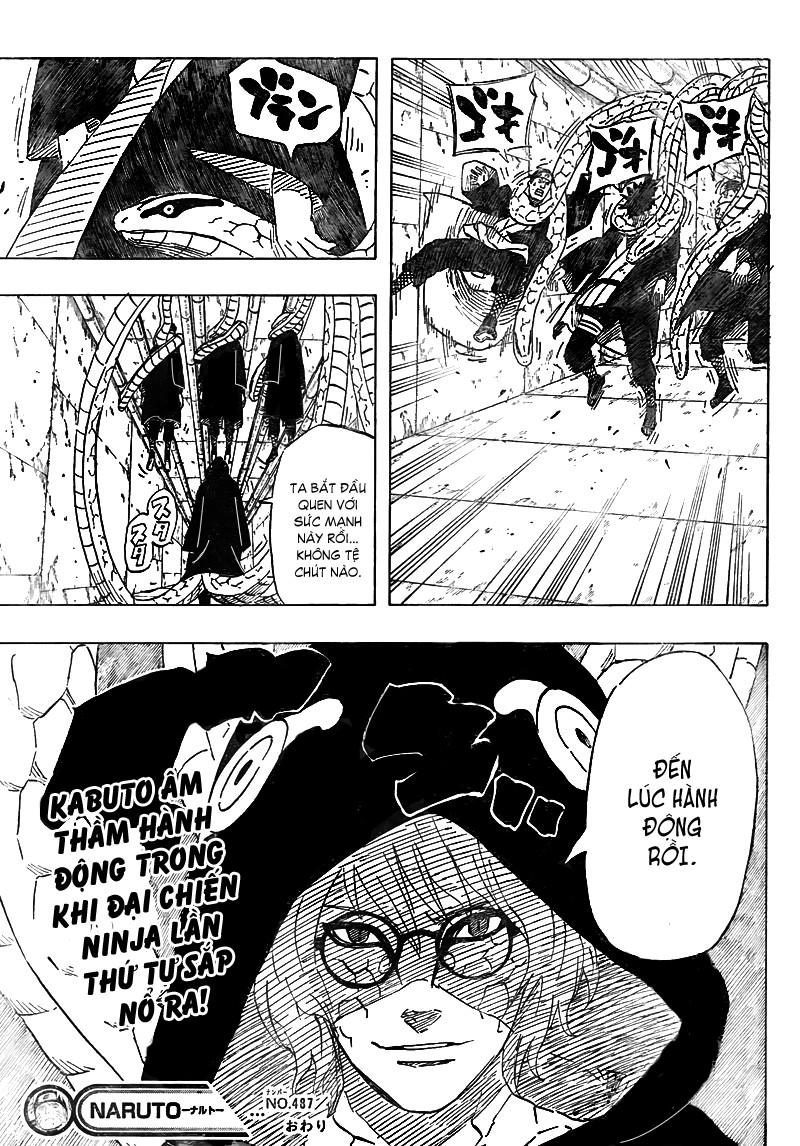 Naruto Tập 487 trang 18