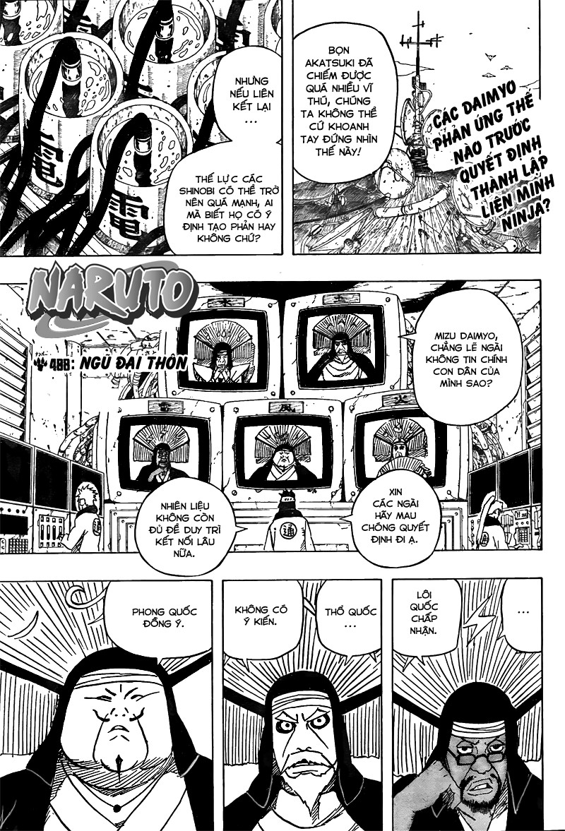 Naruto Tập 488 trang 2