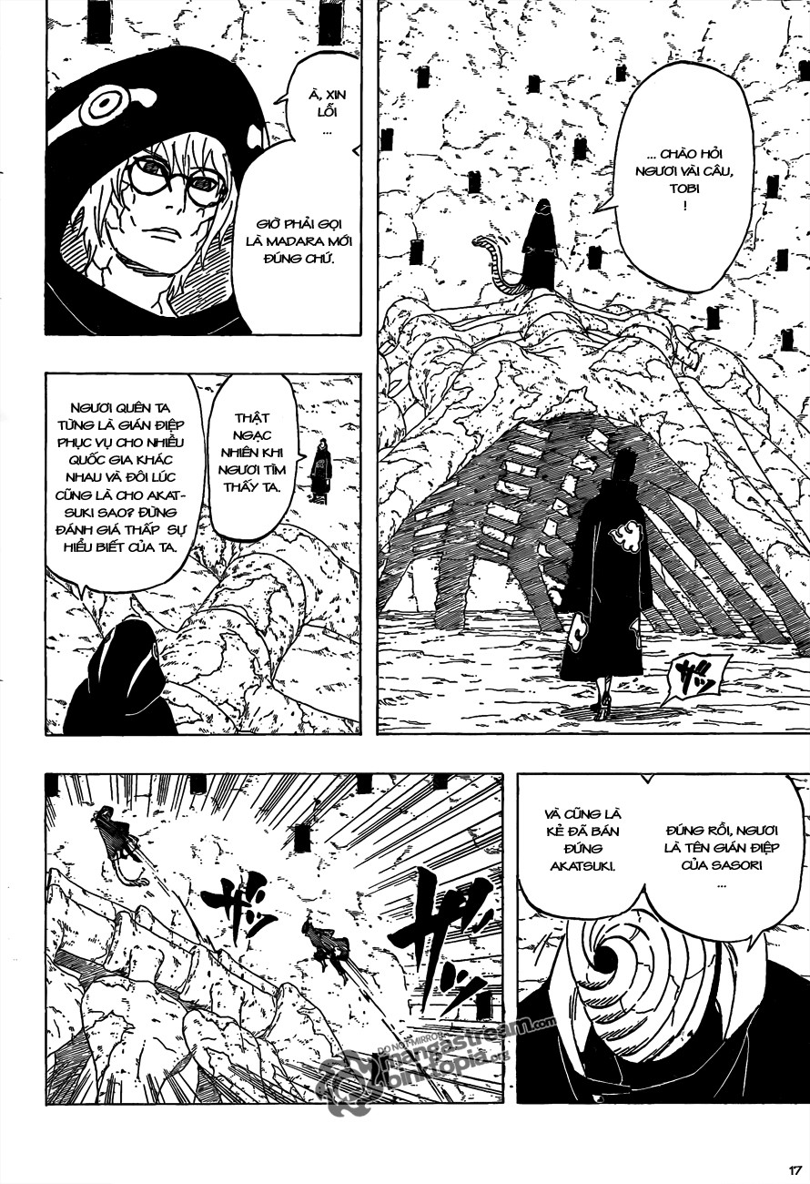 Naruto Tập 489 trang 18