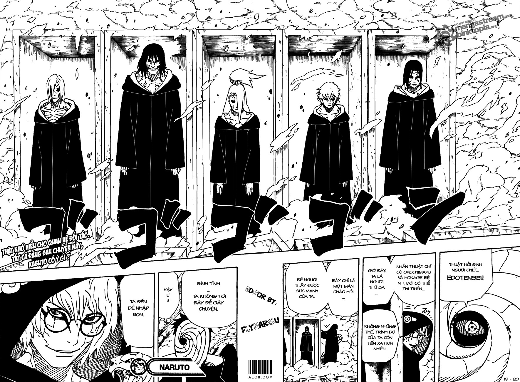 Naruto Tập 489 trang 20