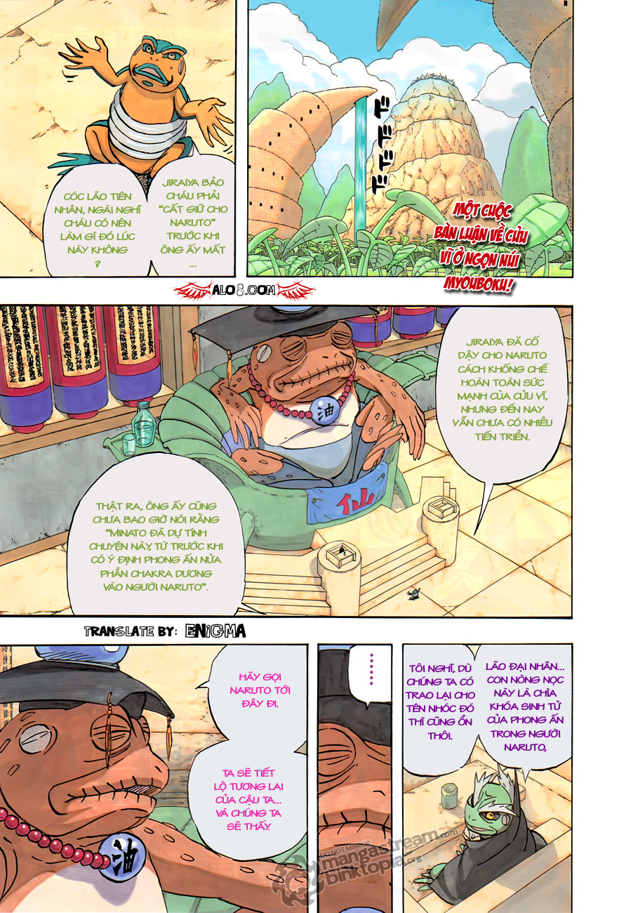 Naruto Tập 489 trang 3