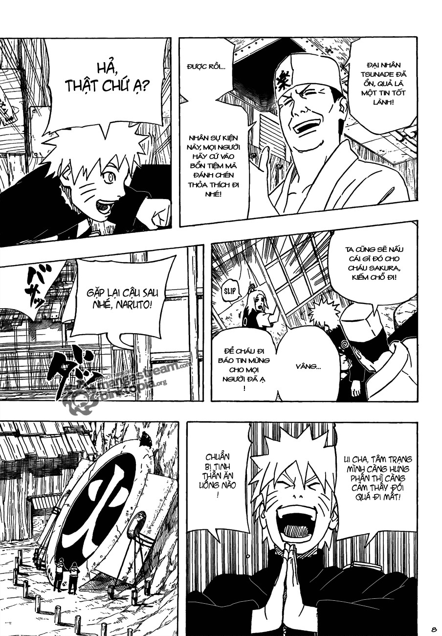 Naruto Tập 489 trang 9