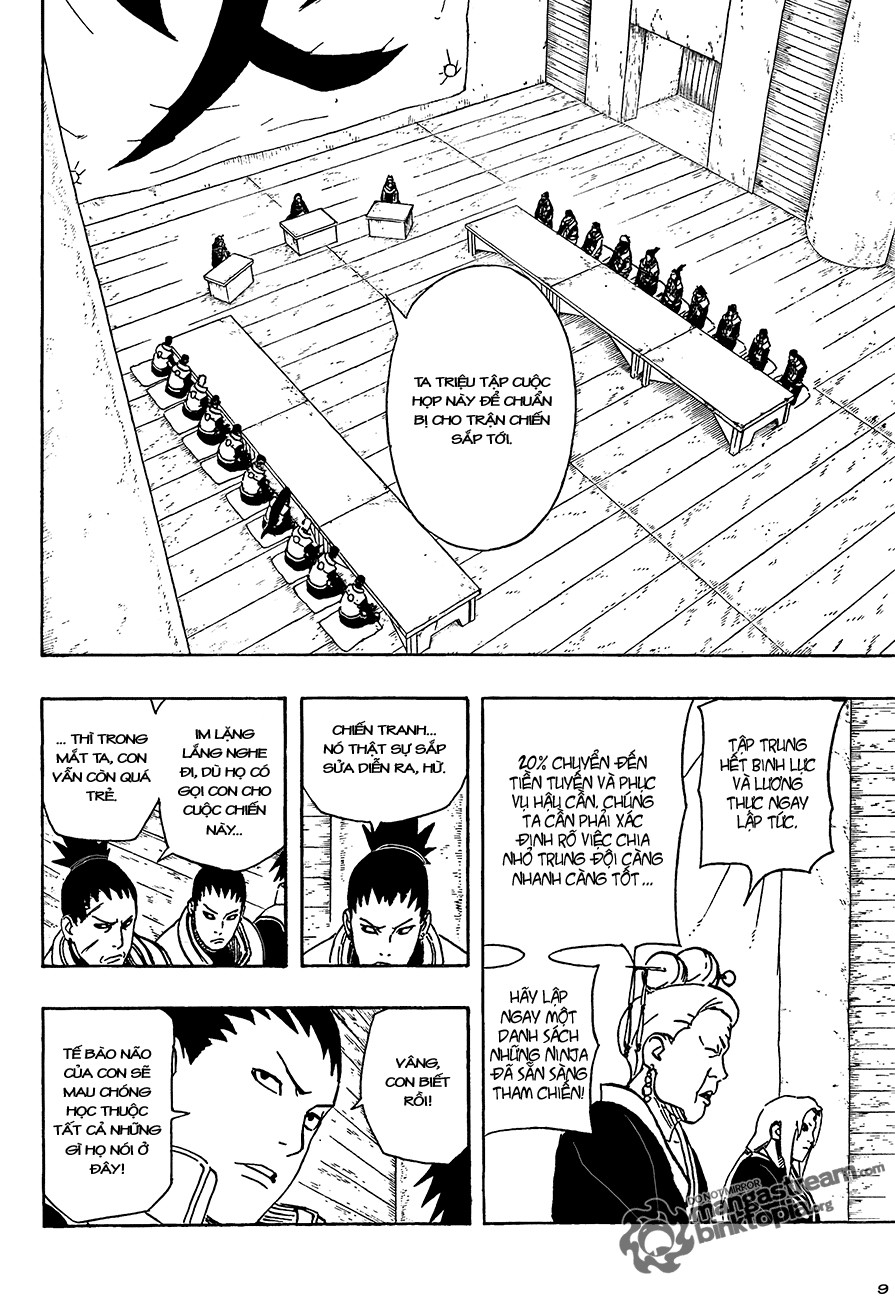 Naruto Tập 489 trang 10