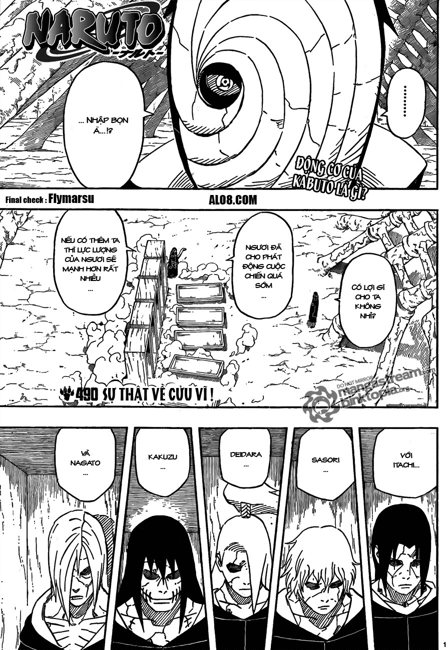 Naruto Tập 490 trang 2