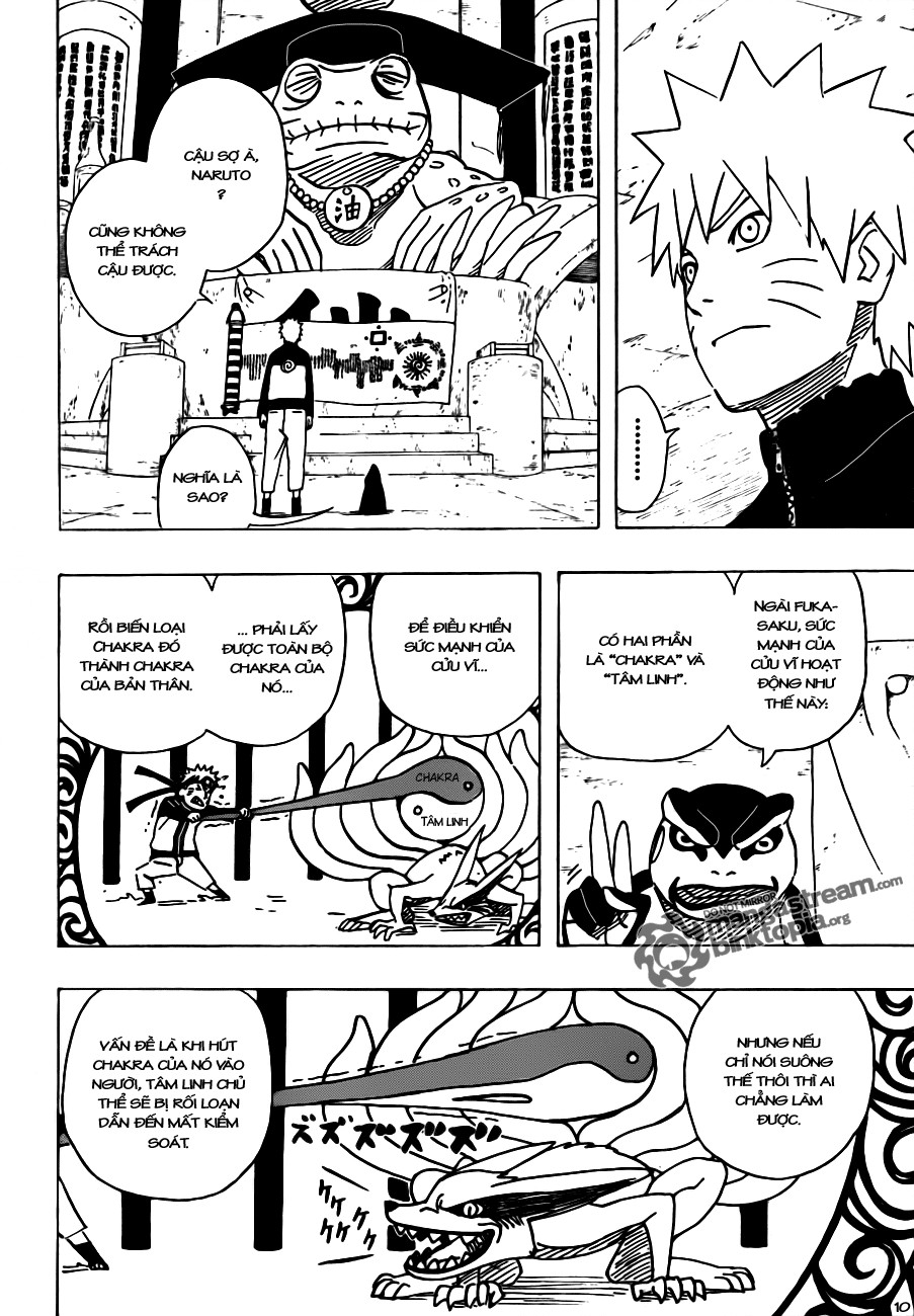 Naruto Tập 490 trang 11