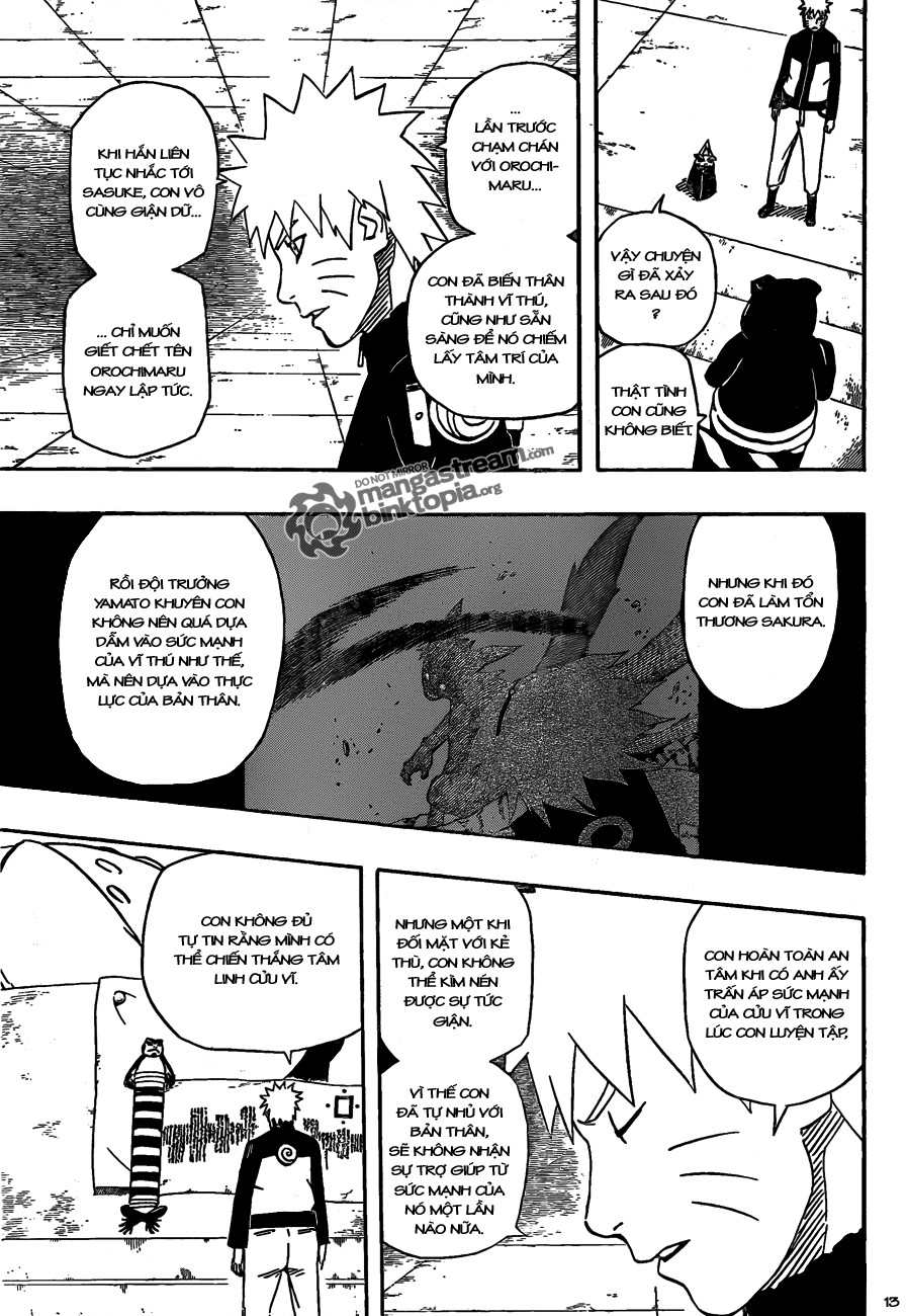 Naruto Tập 490 trang 14
