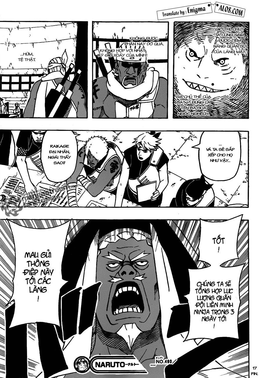 Naruto Tập 490 trang 18