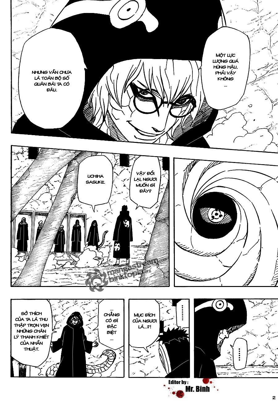 Naruto Tập 490 trang 3