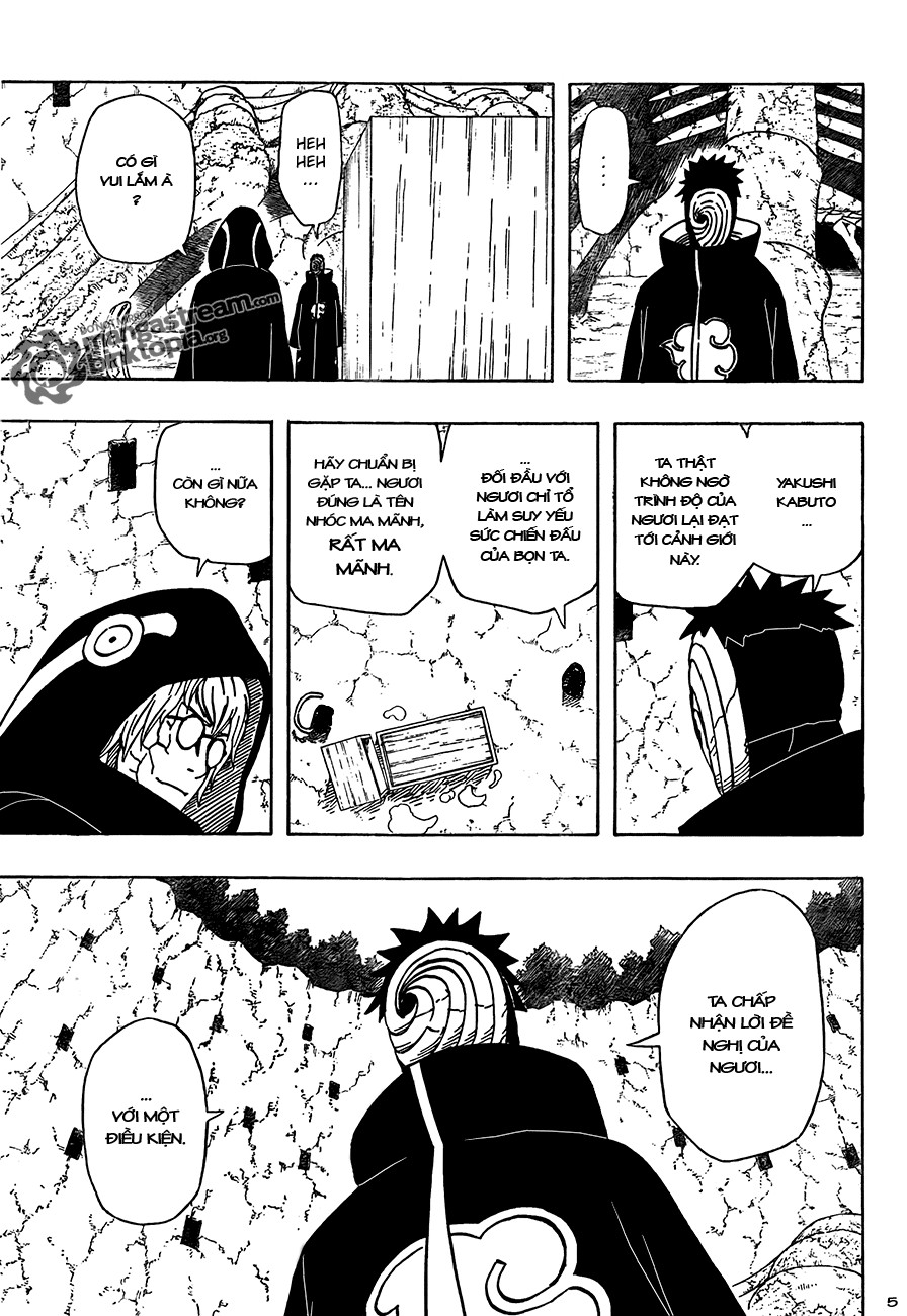Naruto Tập 490 trang 6