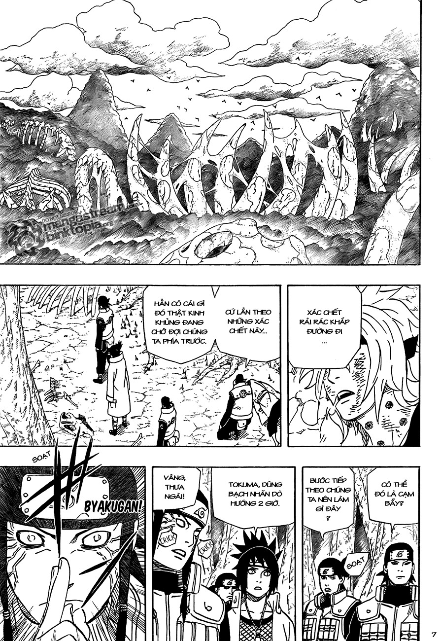 Naruto Tập 490 trang 8