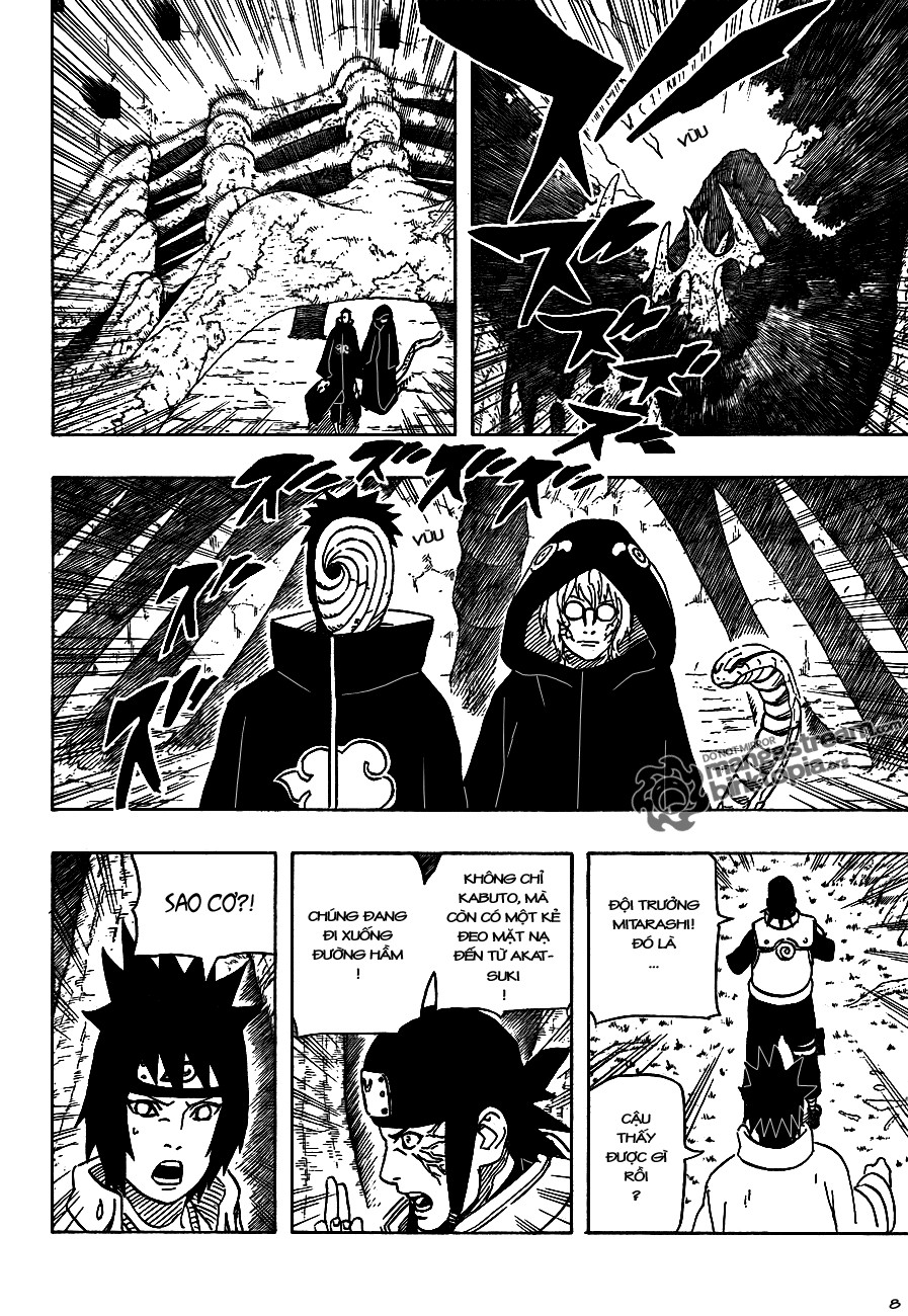 Naruto Tập 490 trang 9