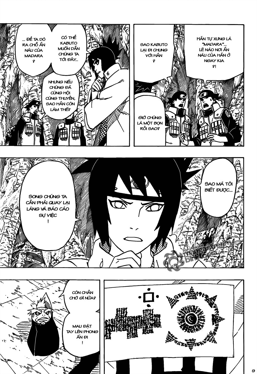 Naruto Tập 490 trang 10