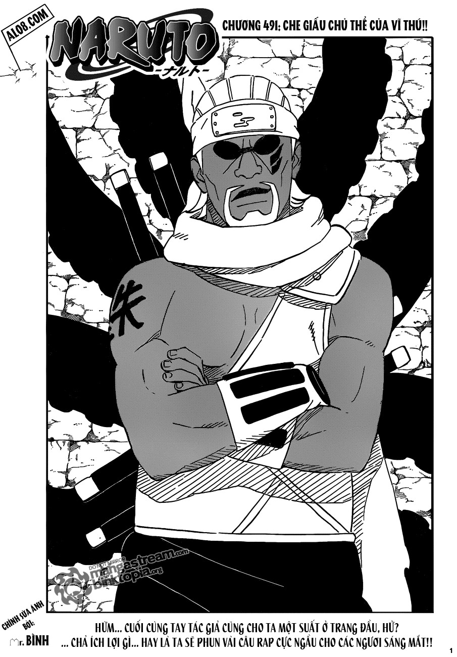Naruto Tập 491 trang 2