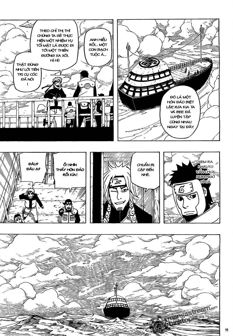 Naruto Tập 491 trang 11