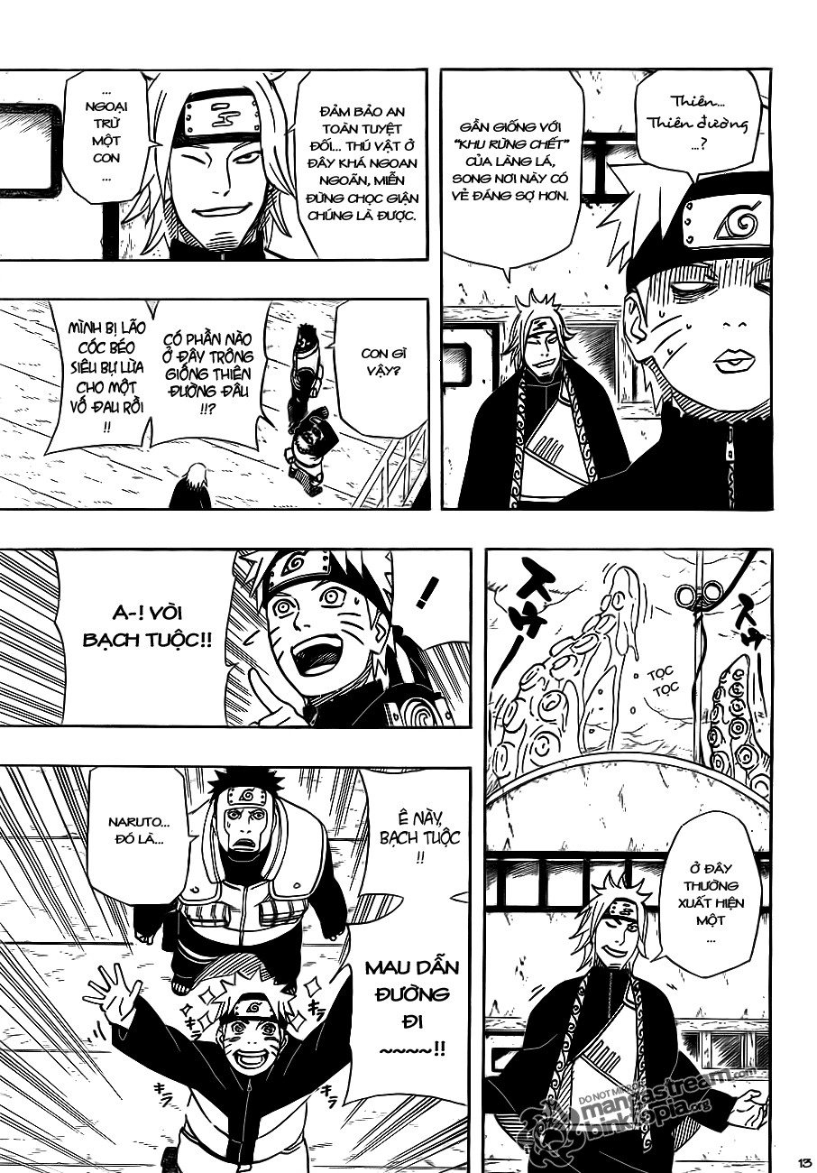 Naruto Tập 491 trang 13