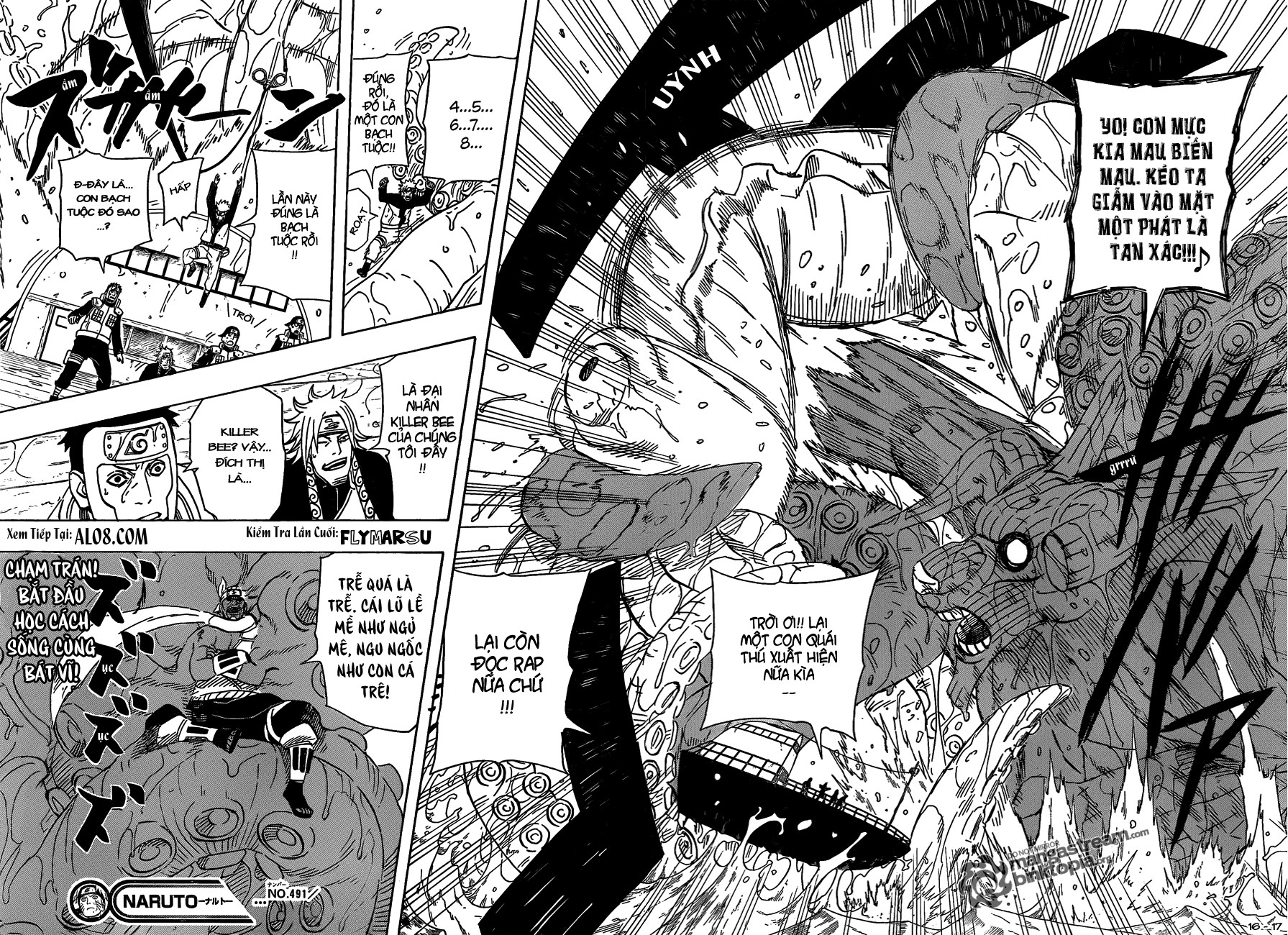 Naruto Tập 491 trang 15