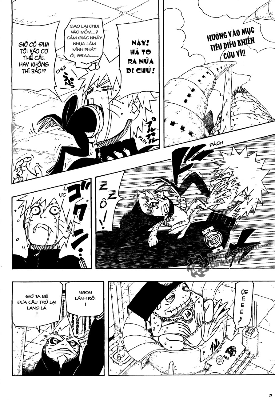 Naruto Tập 491 trang 3