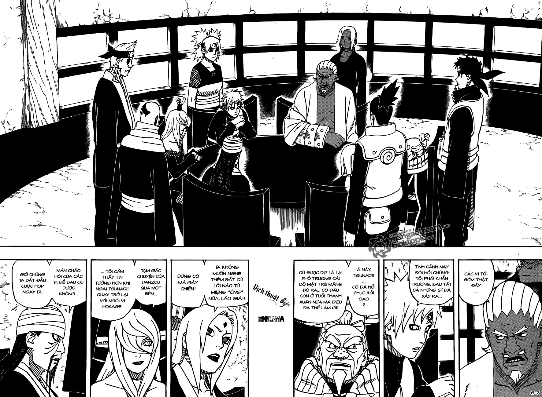 Naruto Tập 491 trang 7