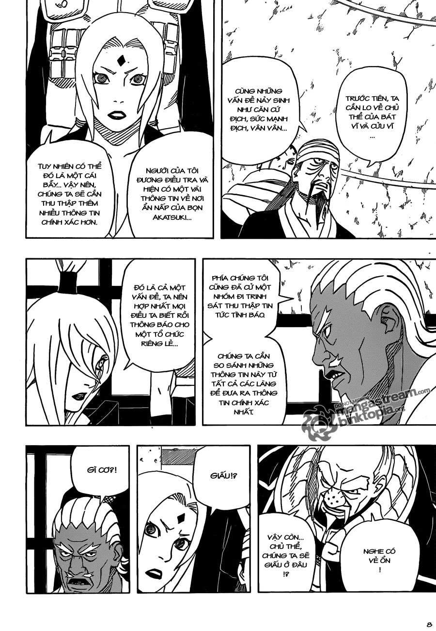 Naruto Tập 491 trang 8