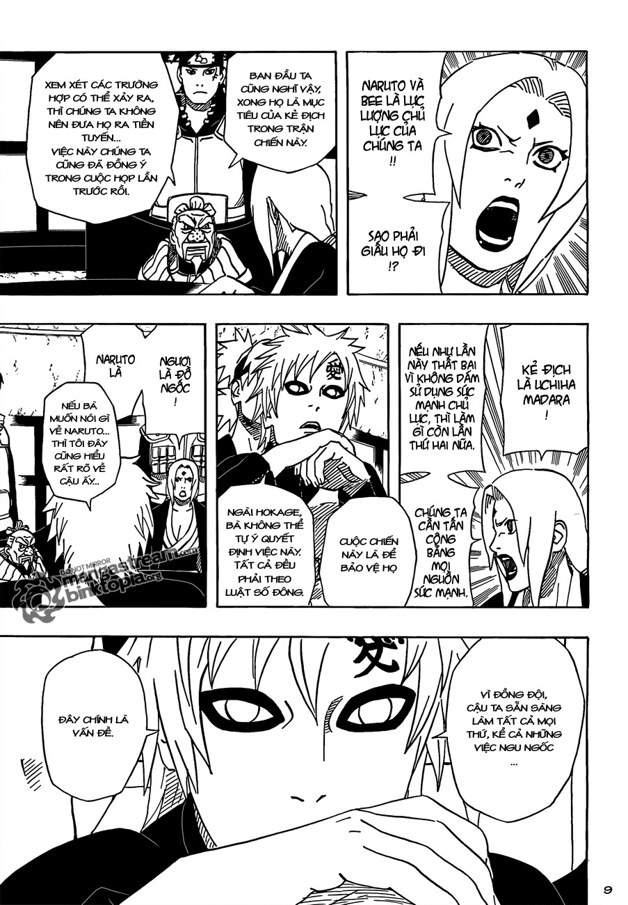 Naruto Tập 491 trang 9