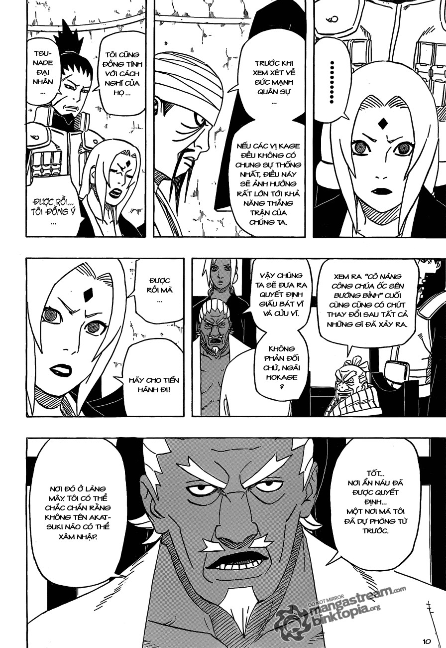 Naruto Tập 491 trang 10