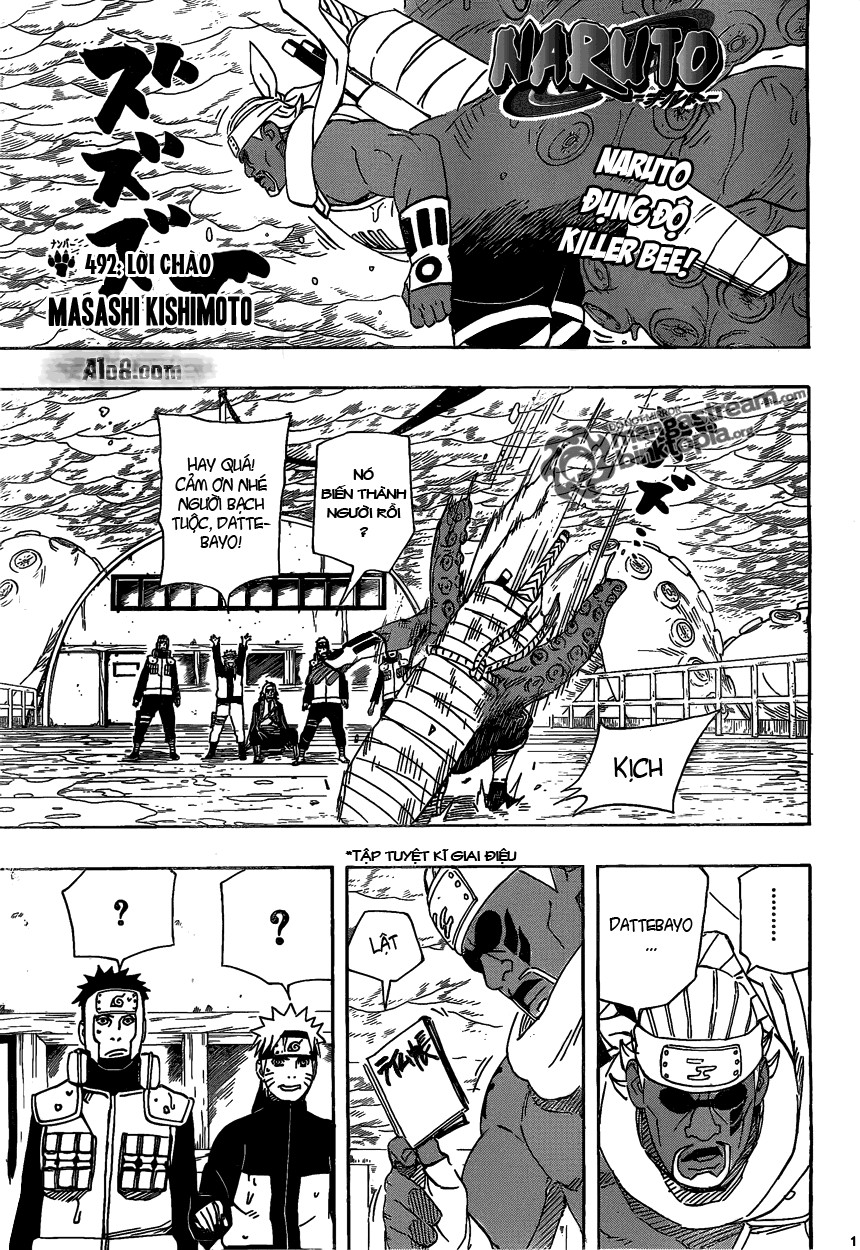 Naruto Tập 492 trang 2