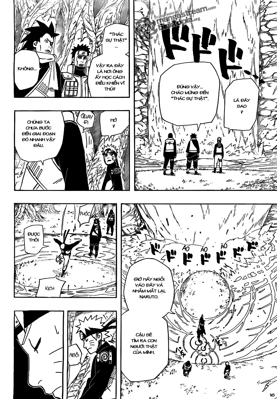 Naruto Tập 492 trang 16