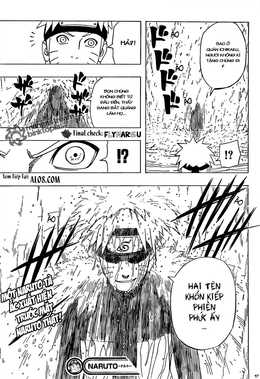 Naruto Tập 492 trang 17