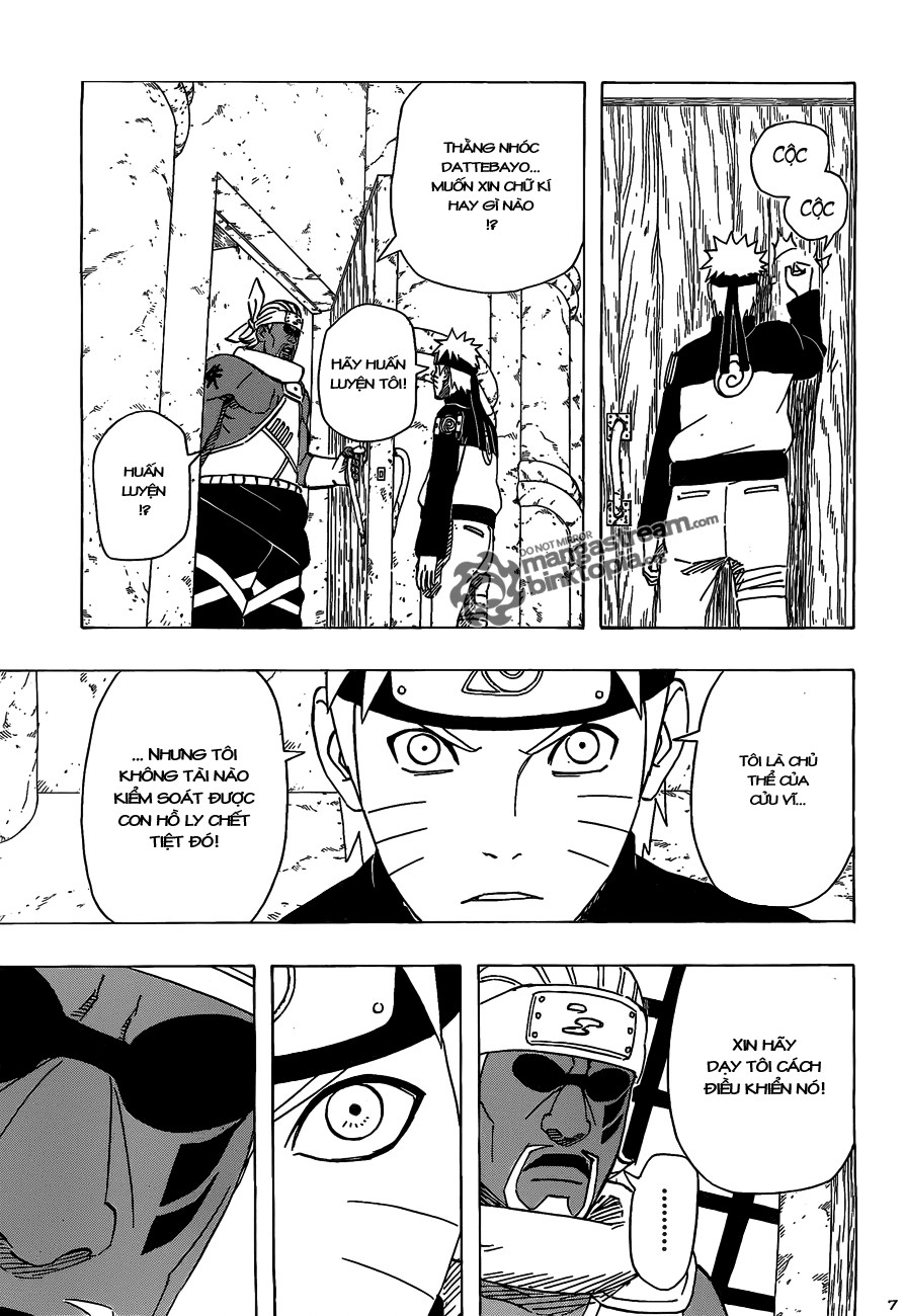 Naruto Tập 492 trang 8
