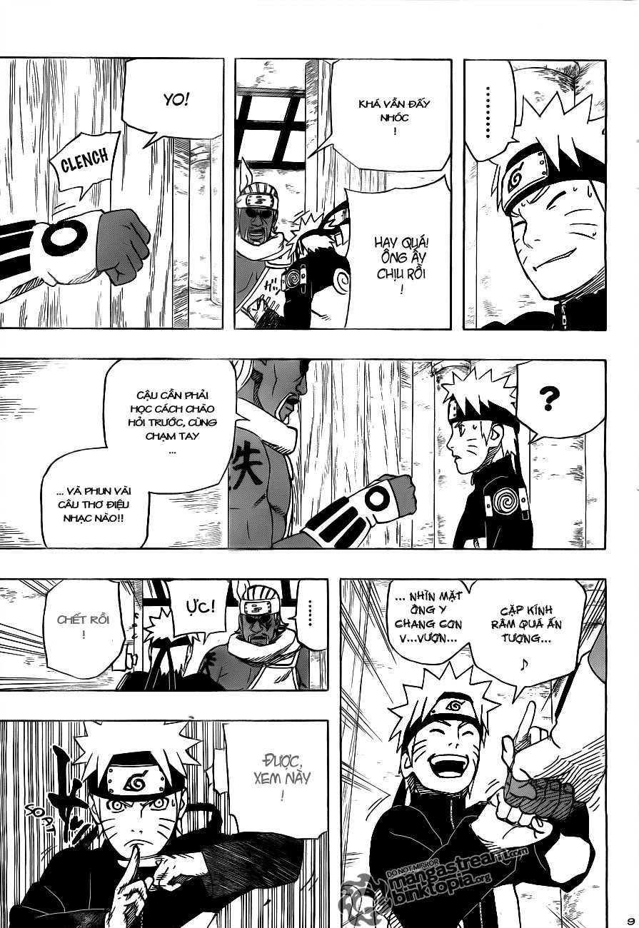 Naruto Tập 492 trang 10