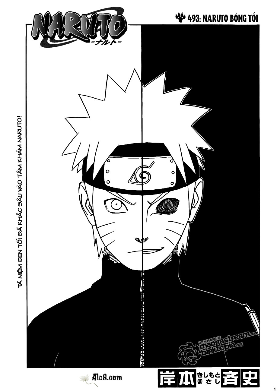 Naruto Tập 493 trang 2
