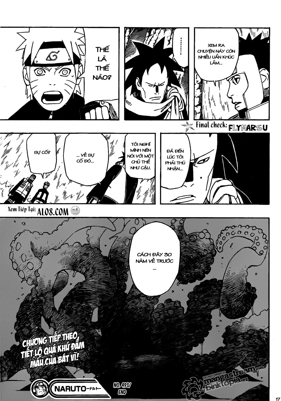 Naruto Tập 493 trang 18