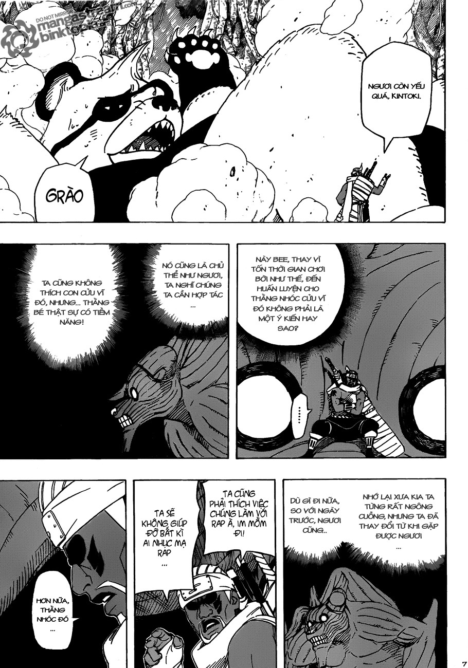 Naruto Tập 493 trang 8