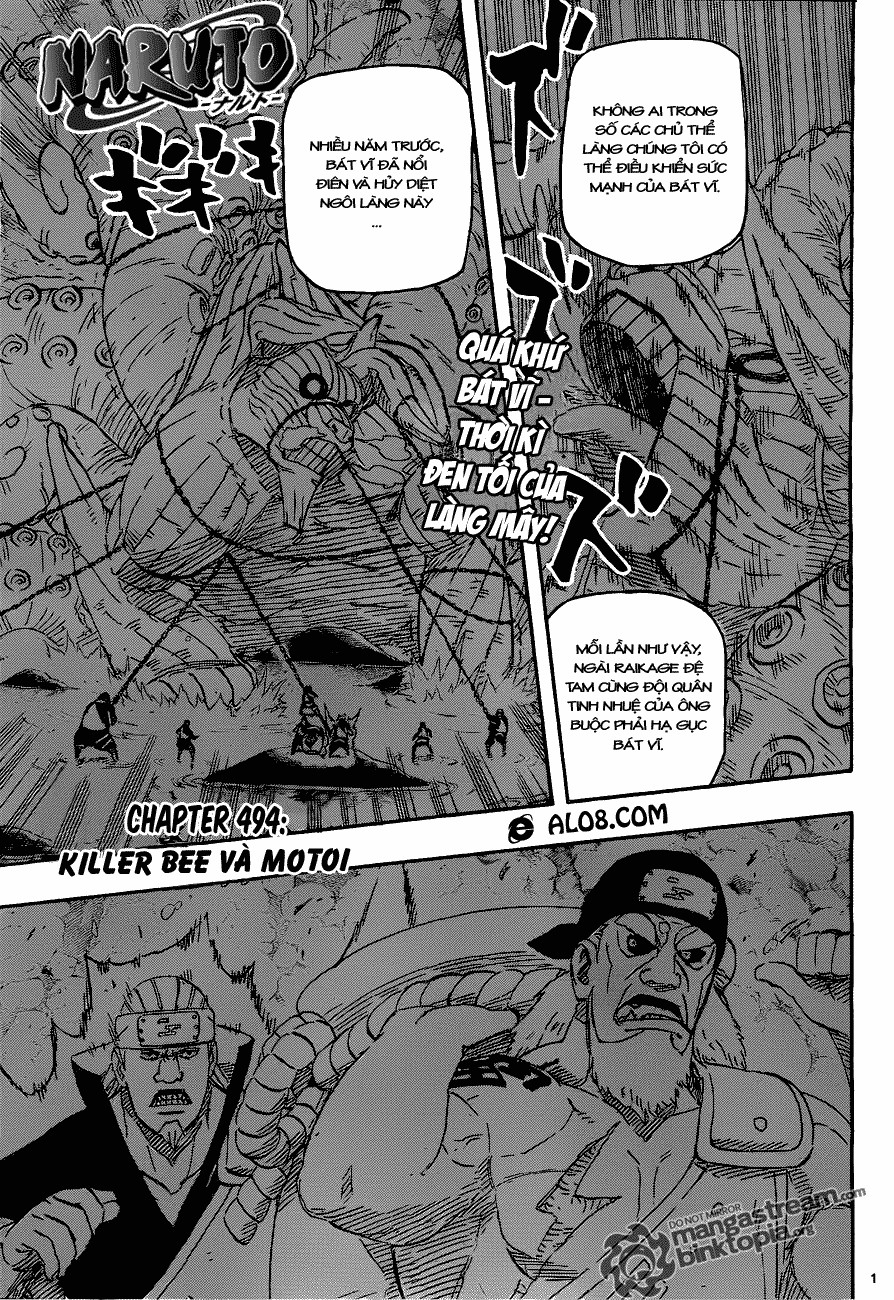 Naruto Tập 494 trang 2