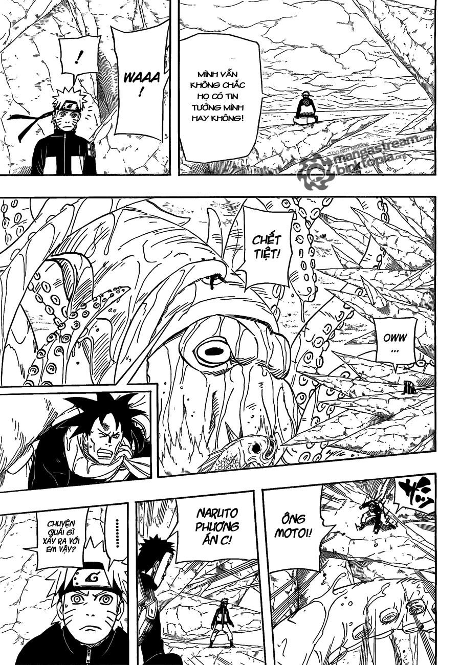 Naruto Tập 494 trang 13