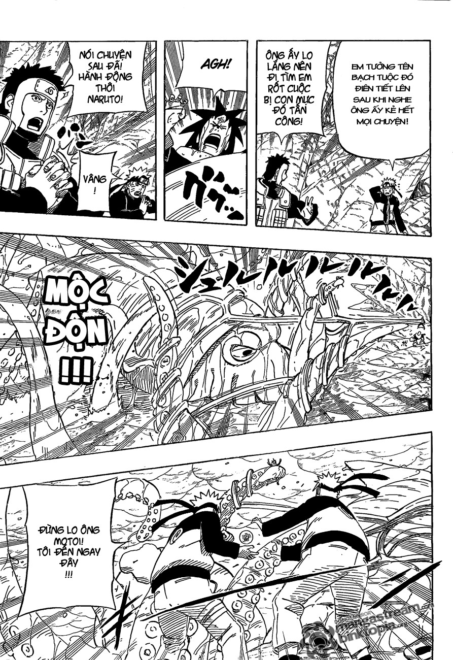 Naruto Tập 494 trang 15