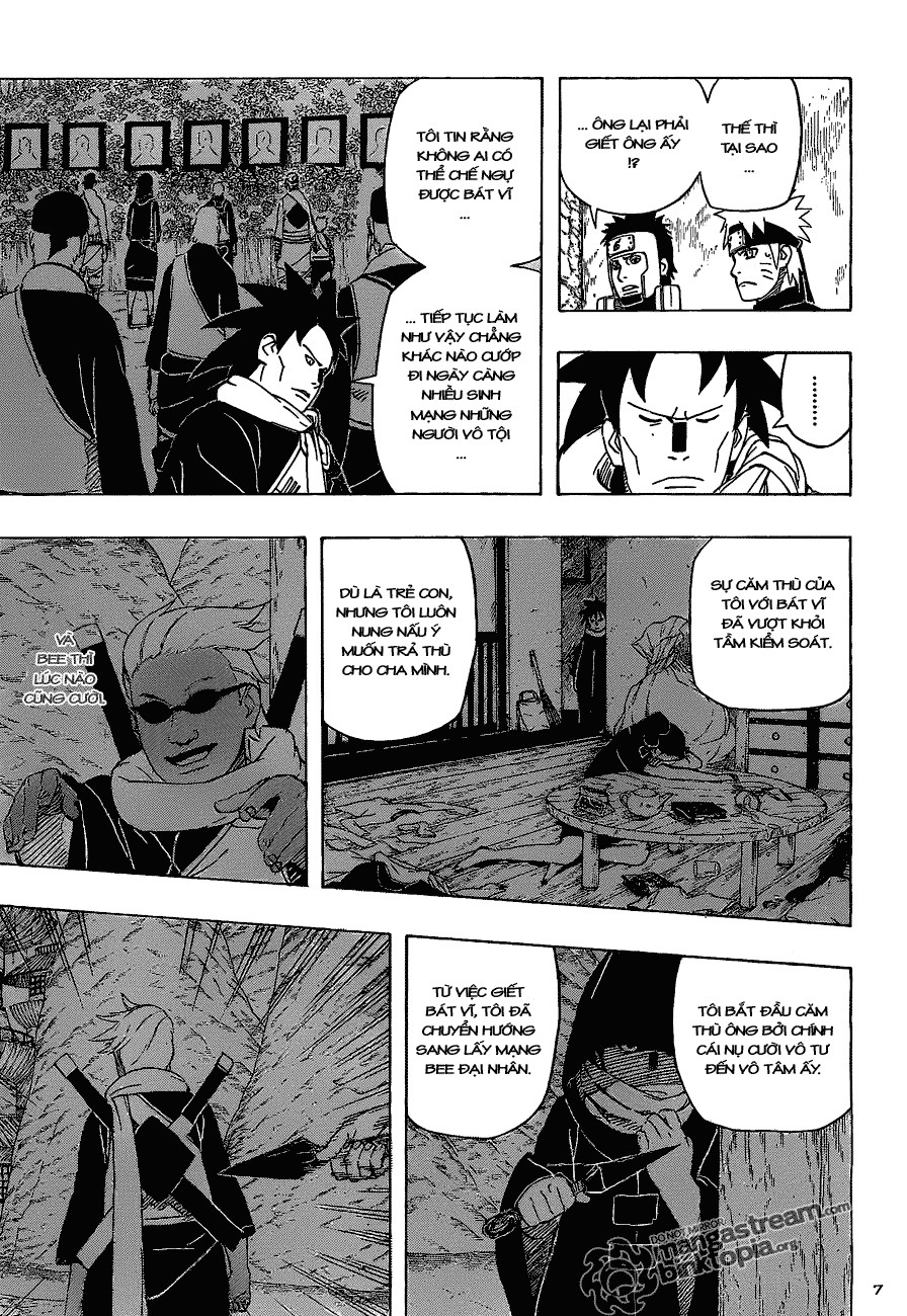 Naruto Tập 494 trang 8