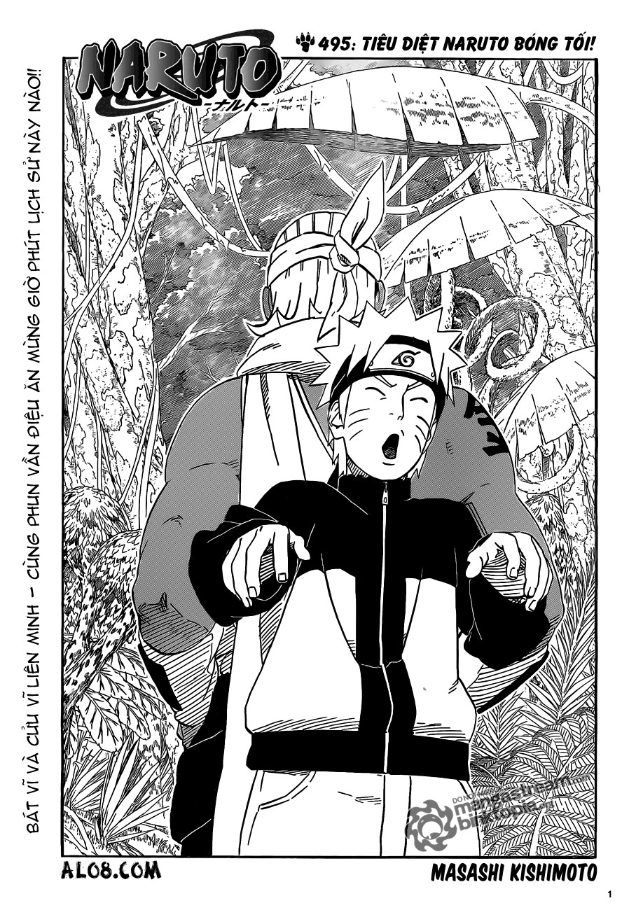 Naruto Tập 495 trang 2