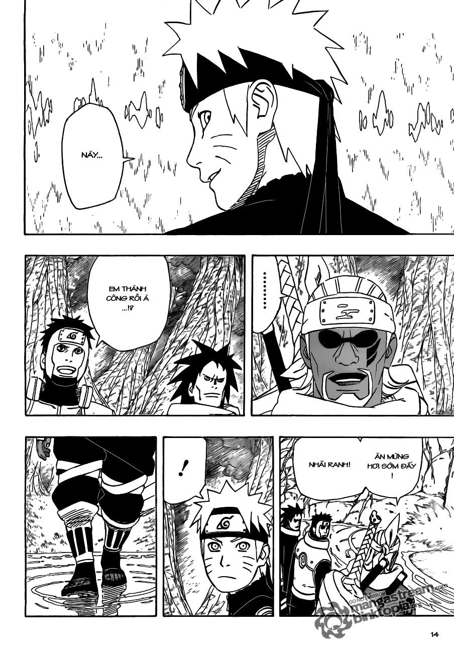 Naruto Tập 495 trang 15