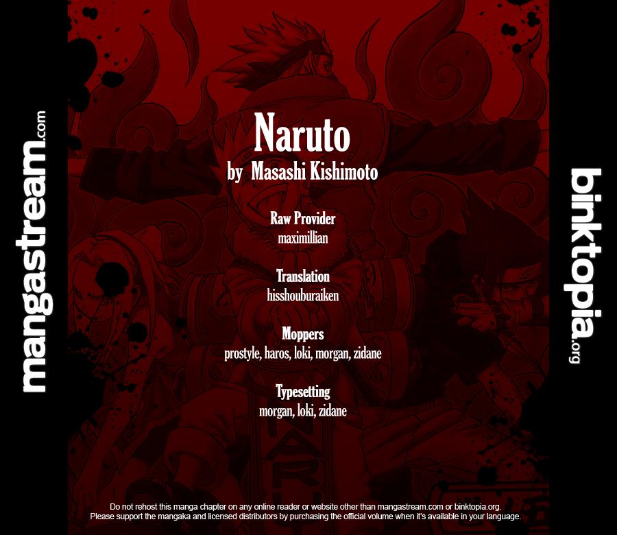 Naruto Tập 495 trang 18