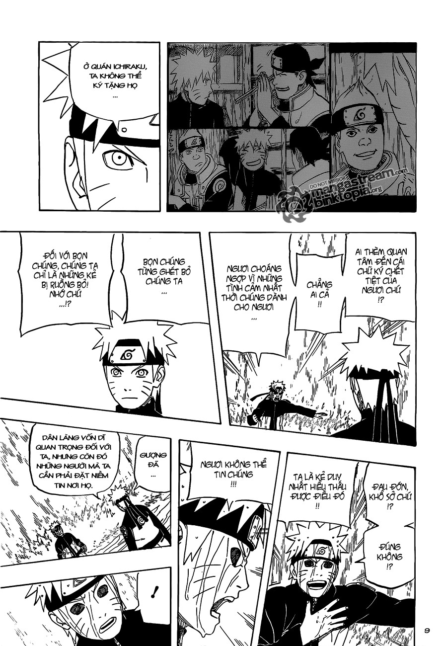 Naruto Tập 495 trang 10